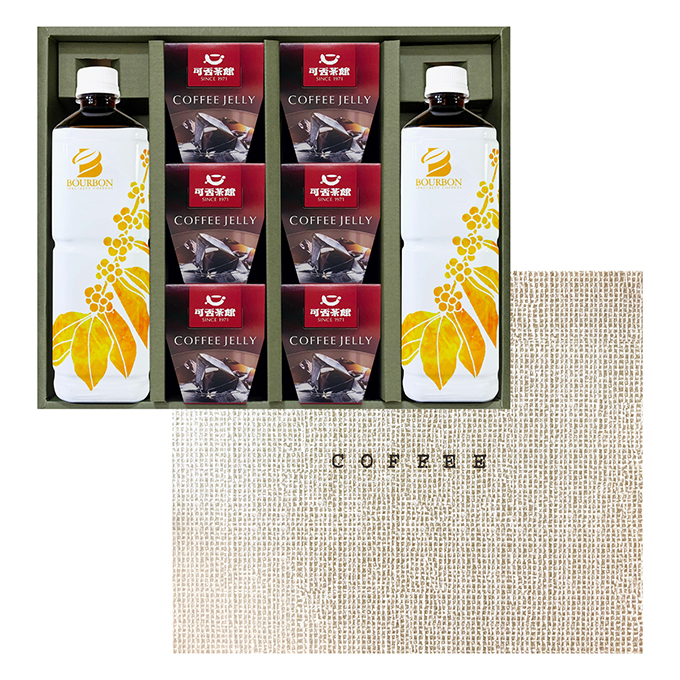 【夏季限定】ボトルコーヒー＆コーヒーゼリーギフト　BJ-2 詳細画像 NO COLOR 5