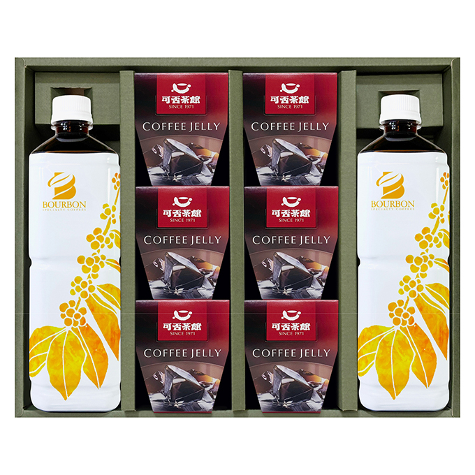 【夏季限定】ボトルコーヒー＆コーヒーゼリーギフト　BJ-2 詳細画像 NO COLOR 6