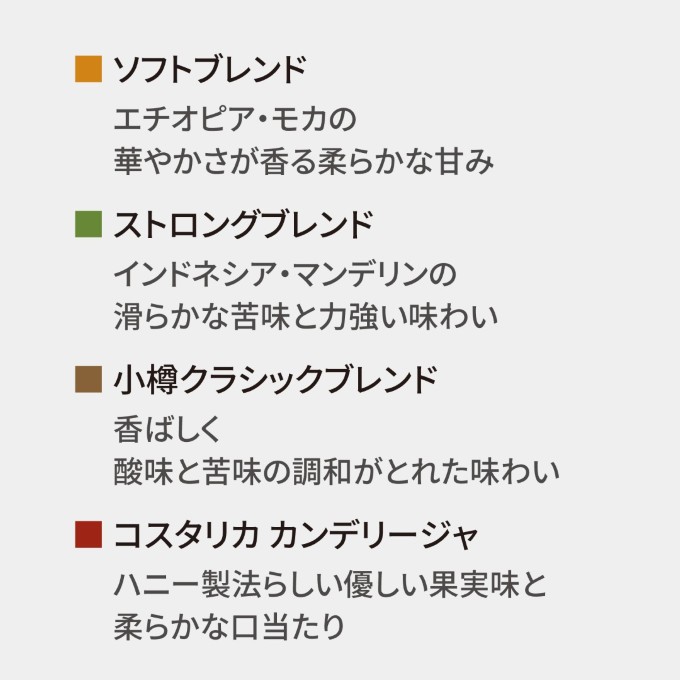 アロマホールド缶 4本ギフト　KG-4 詳細画像 NO COLOR 3