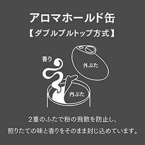 アロマホールド缶 2本ギフト　SKG-2 詳細画像