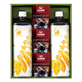 【夏季限定】ボトルコーヒー＆コーヒーゼリーギフト BJ-5