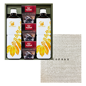 【夏季限定】ボトルコーヒー＆コーヒーゼリーギフト　BJ-5 詳細画像