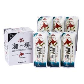 可否茶館 アイスコーヒー パウチタイプ 無糖（6本入り）