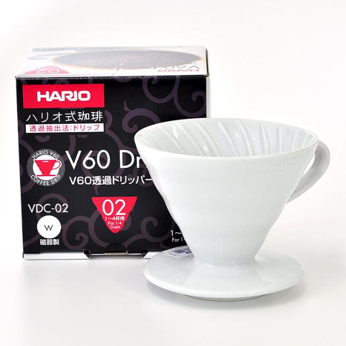 HARIO V60透過ドリッパー　02/セラミック 詳細画像 NO COLOR 1
