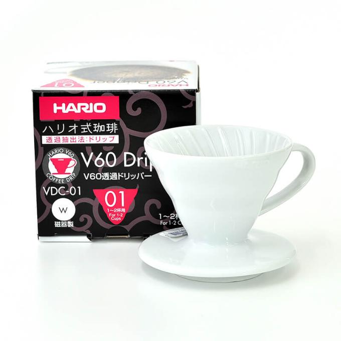 HARIO V60透過ドリッパー　01/セラミック 詳細画像 NO COLOR 1