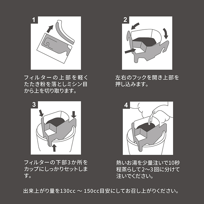 ドリップカフェ ブルーマウンテンブレンド　1箱（12g×5袋） 詳細画像 NO COLOR 7