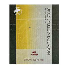 ドリップカフェ ブラジル イエローブルボン　1箱（12g×5袋） 詳細画像