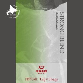 ドリップカフェ ストロングブレンド　1箱（5パック）
