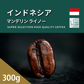 インドネシア　マンデリン　ライノー　300g