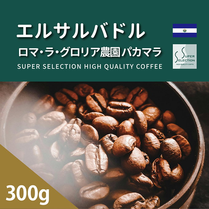 エルサルバドル ロマ・ラ・グロリア農園 パカマラ　300g 詳細画像 NO COLOR 1