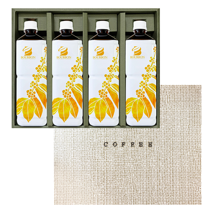 【夏季限定】ボトルコーヒー4本ギフト　BC-4 詳細画像 NO COLOR 4