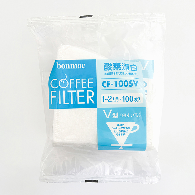 BONMAC 酸素漂白V型フィルター CF-100SV　2人用 詳細画像 NO COLOR 1