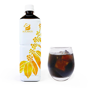 ボトルコーヒー　イエロー