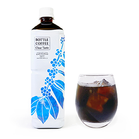 ボトルコーヒー　クリア