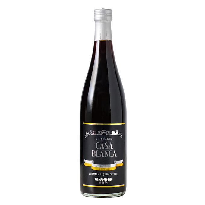 ボトルコーヒー　カサブランカ 詳細画像 NO COLOR 1
