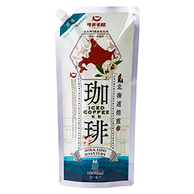 可否茶館 アイスコーヒー パウチタイプ 無糖