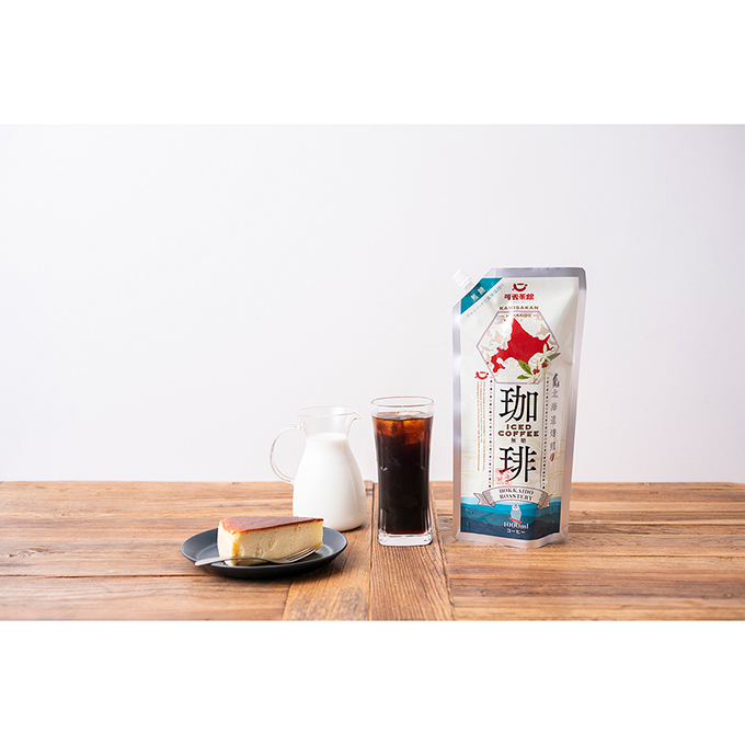 可否茶館 アイスコーヒー パウチタイプ 無糖 詳細画像 1本 3